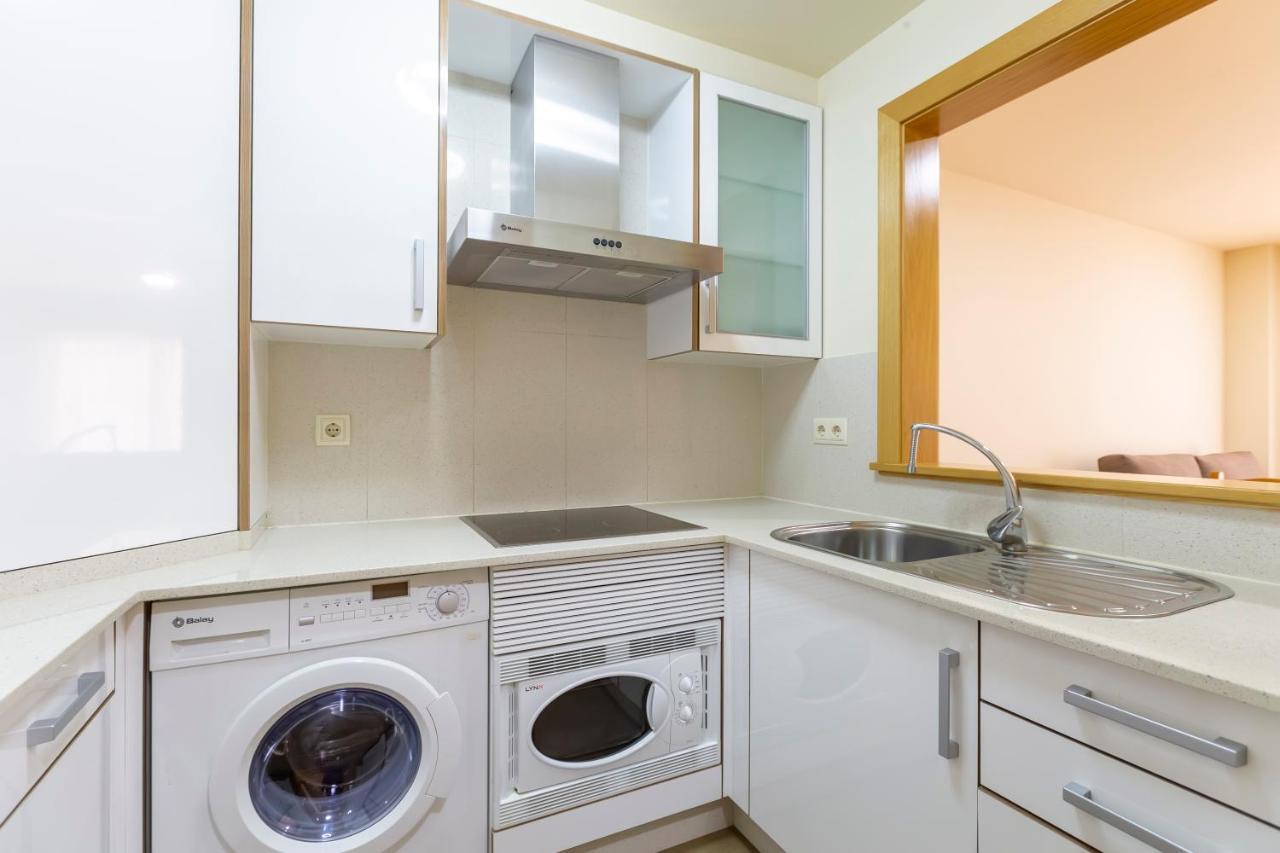Residencial Pinamar Apartment Sanxenxo Luaran gambar