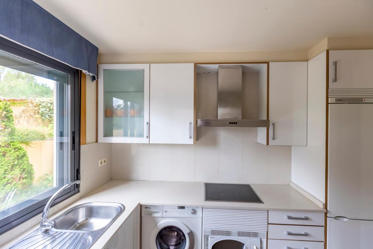 Residencial Pinamar Apartment Sanxenxo Luaran gambar