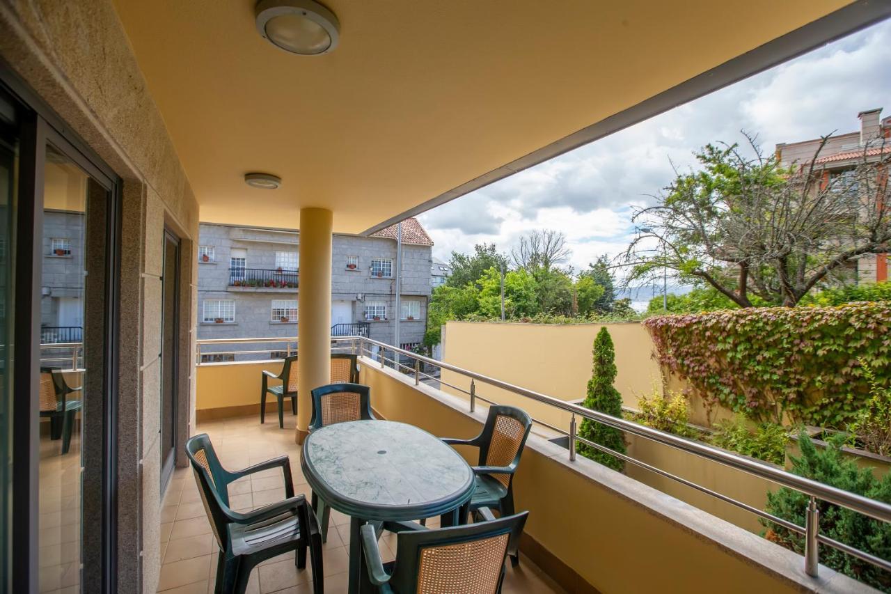Residencial Pinamar Apartment Sanxenxo Luaran gambar